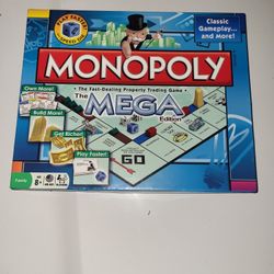 Mega Monopoly Edition