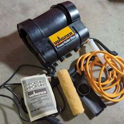 Wagner Power Roller Plus Painting System, Model 0271000, Includes Attachments, And Hose, In Original Box,