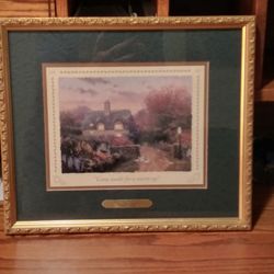 11x14 Thomas Kinkade Print 