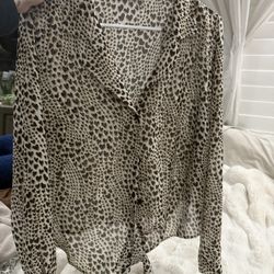 Long Sleeve Button Up