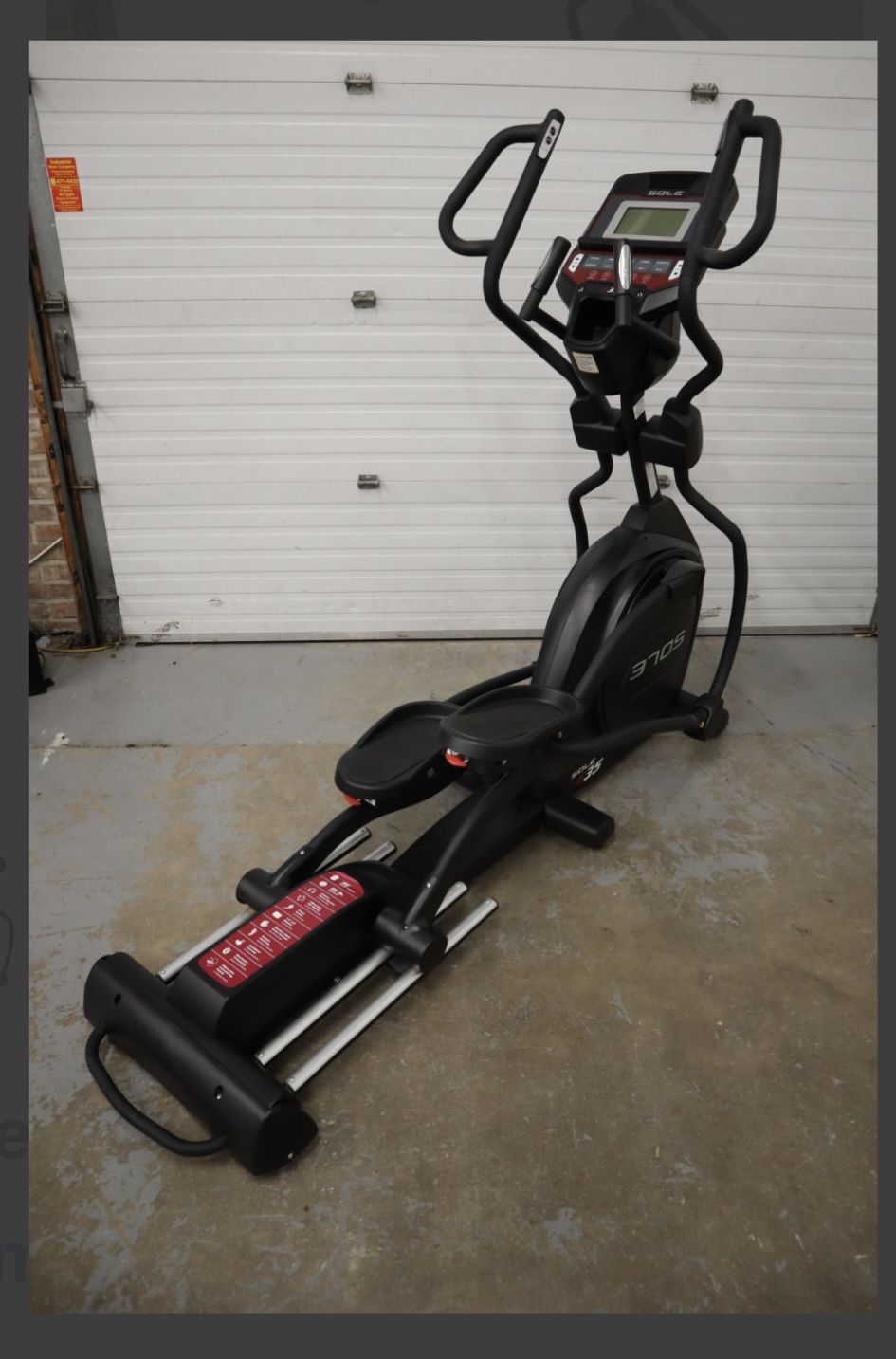 NEW LOWER PRICE ! SOLE E35 ELLIPTICAL (2016 Version). Great condition.