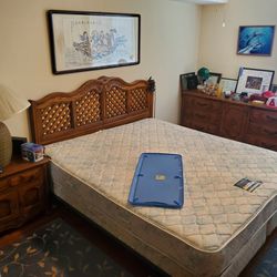 Matching bedroom set