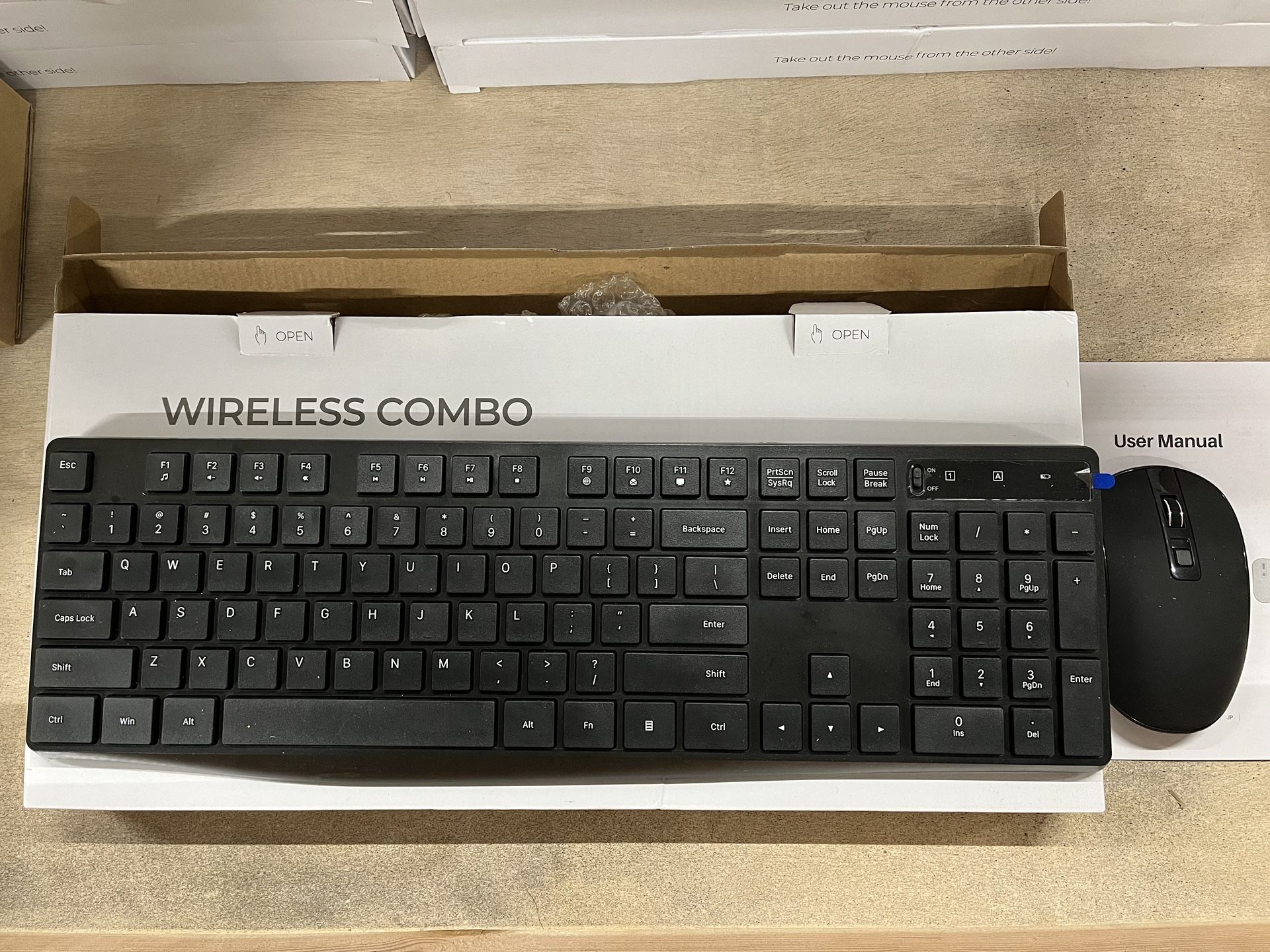 New Keyboard combo-$10