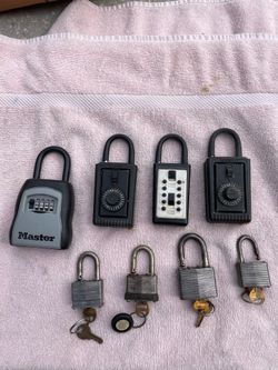 Master locks