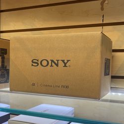 Sony FX30