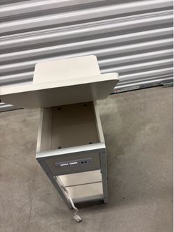 End Table with Charging Station