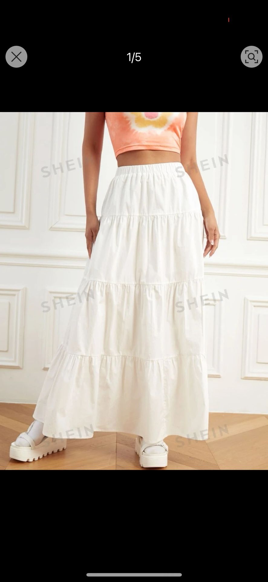 White Skirt