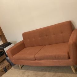 Orange Couch 