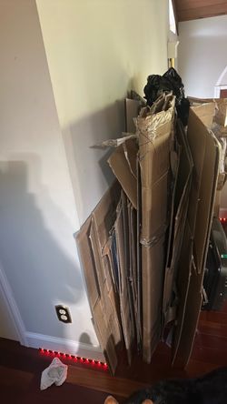 Free Boxes and wrap