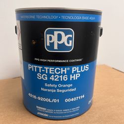 PPG Safety Orange Paint-FREE!!!