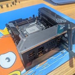 ASUS ROG Strix Z690-I Gaming WiFi LGA 1700 Mini-ITX Intel Motherboard