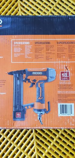 2 RIDGID Nail Gun With a Bag