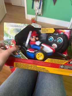 Mario kart RC car