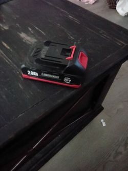 Milwaukee 20v battery