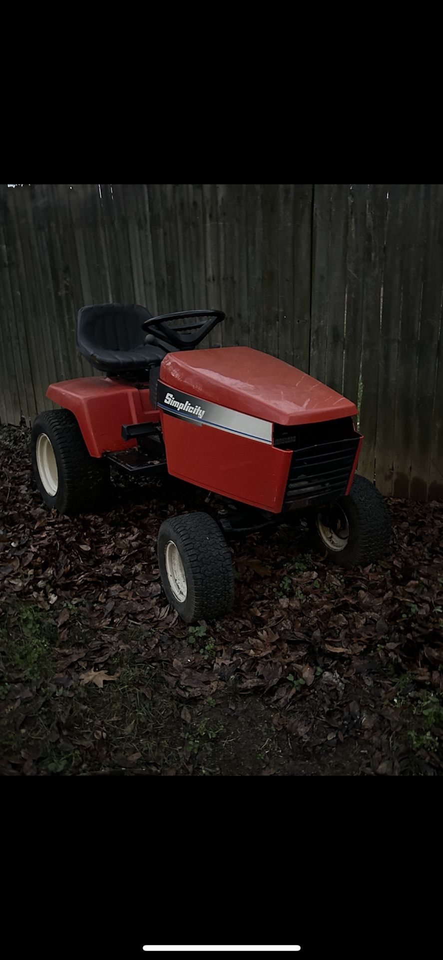 Simplicity Lawn Mower