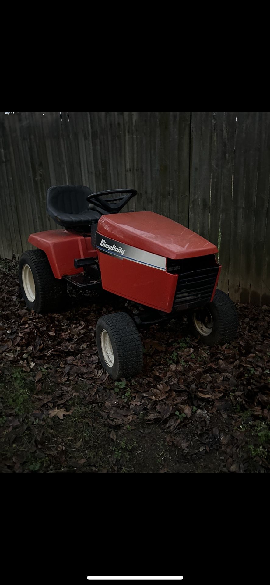 Simplicity Lawn Mower 