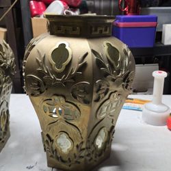 Brass Vases