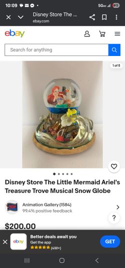Disney Snow Globes