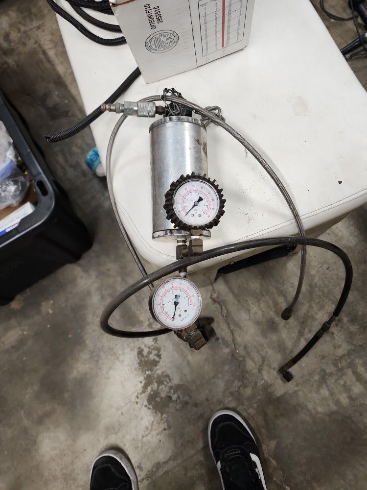 Fuel Injector Flush Tool