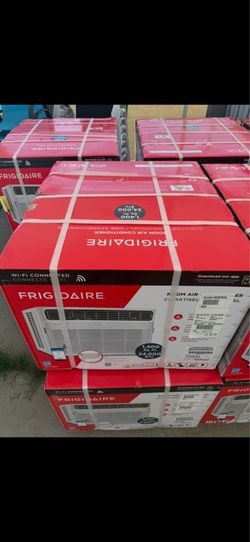 Frigidaire 24,000 BTU 230-Volt Inverter Technology Window Room Air Conditioner Cools 1400 sqft WiFi