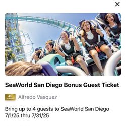 SeaWorld Tickets