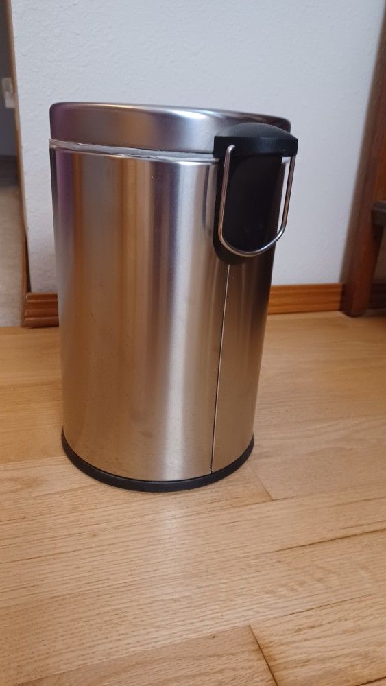 Stainless Waste Basket


