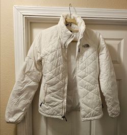 Women's quilted North Face jacket