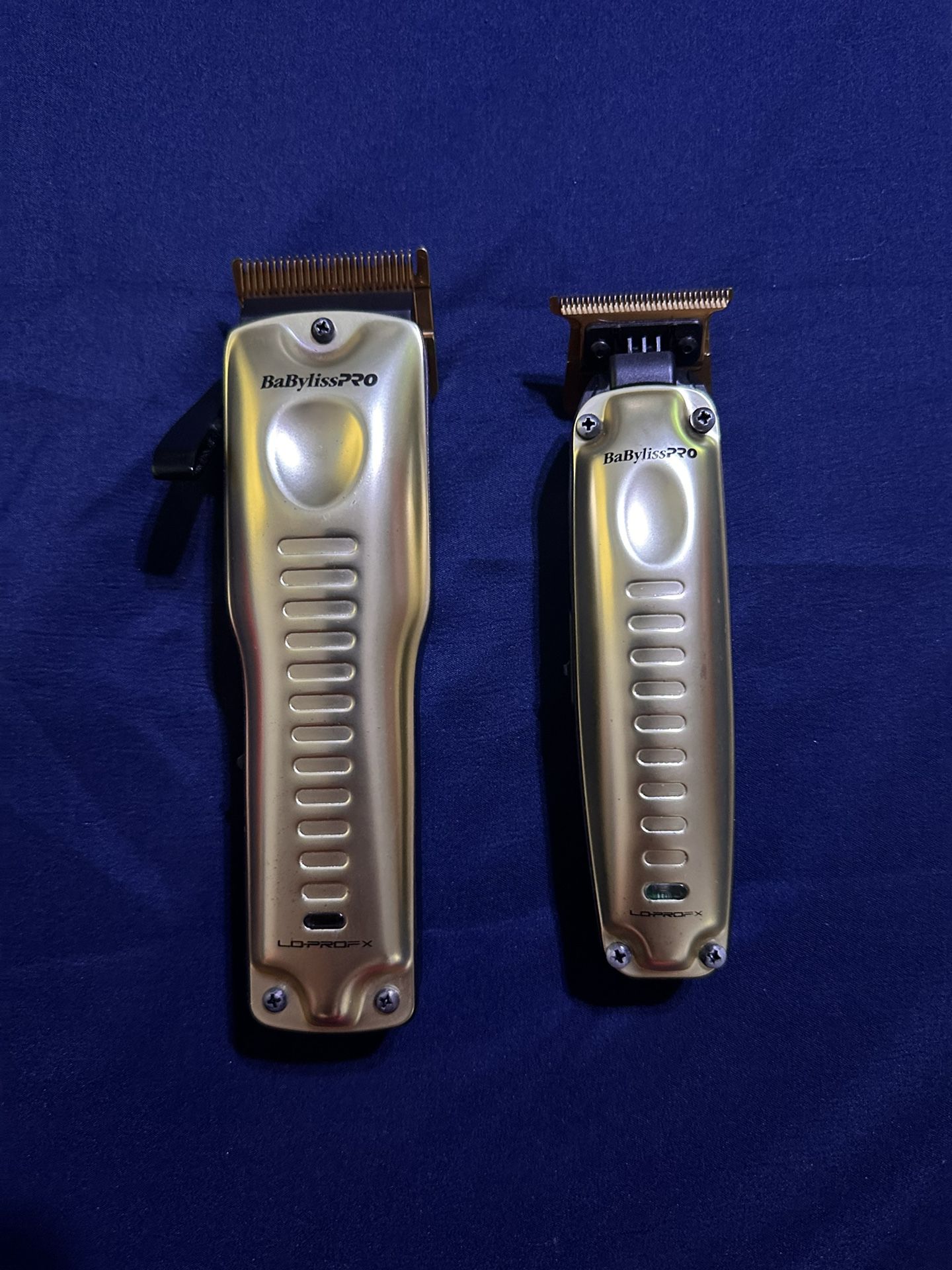 BaByliss Gold Lo-PROFX Clipper And Trimmer Set 