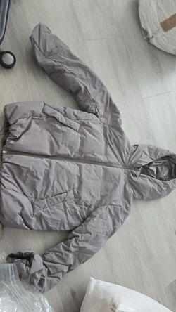 Puffer jacket winter