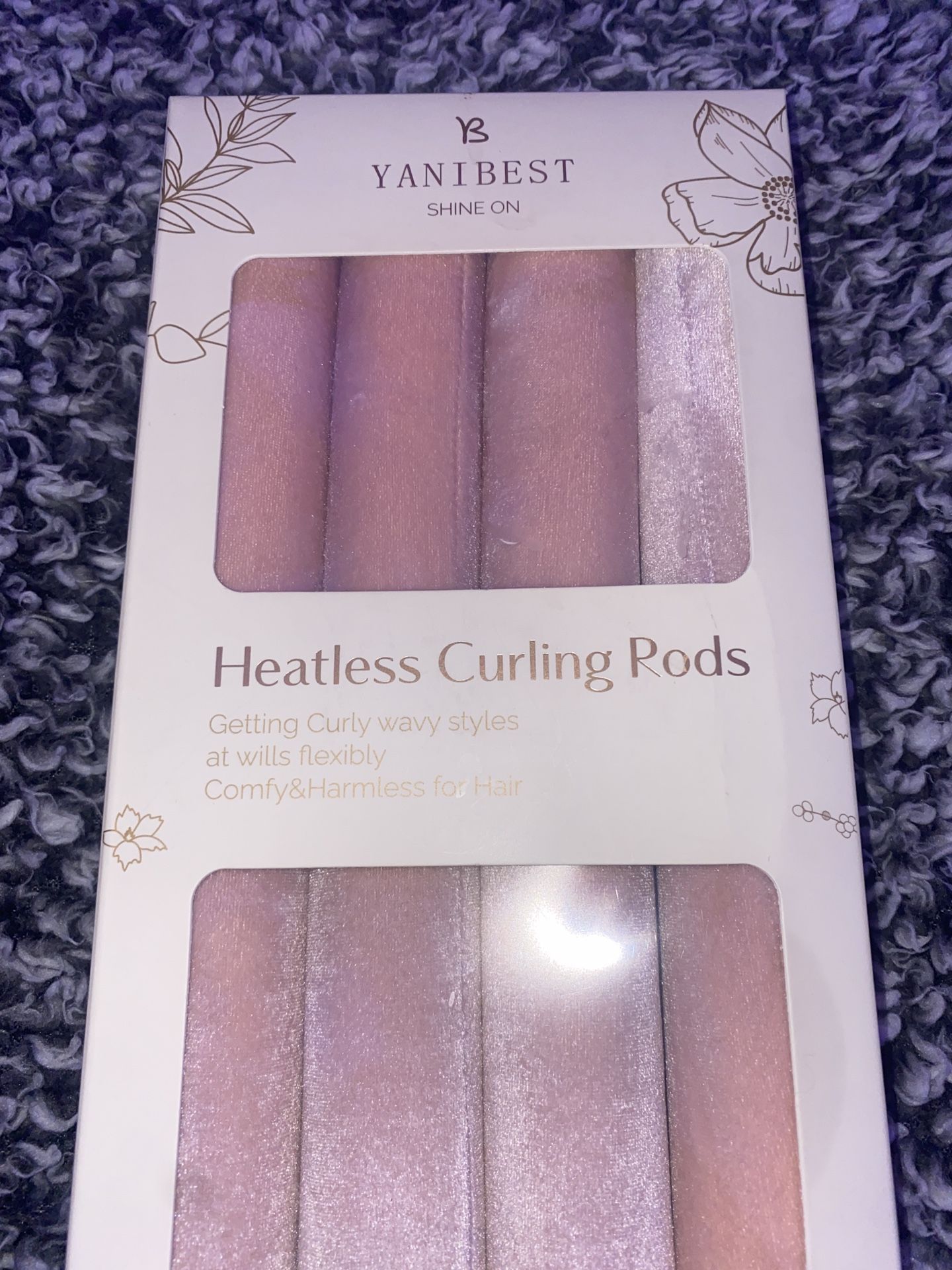Heatless Curling Rods