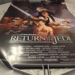 Star Wars Return Of The Jedi Poster