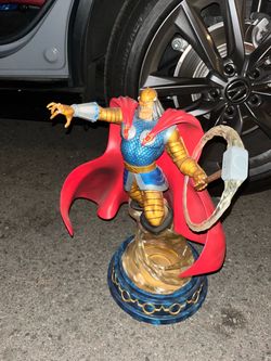 Marvel Milestones Armored Thor Statue