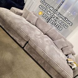 🙋‍♂️Cuddler Sofa Couch 👉Furniture Sectional Queen Bedroom, Bunk Beds Dining Table Sets Avail 