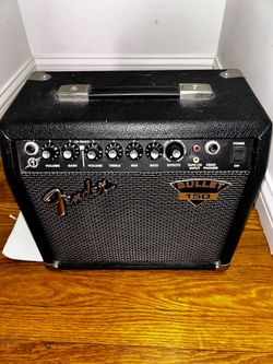 Fender amplifier