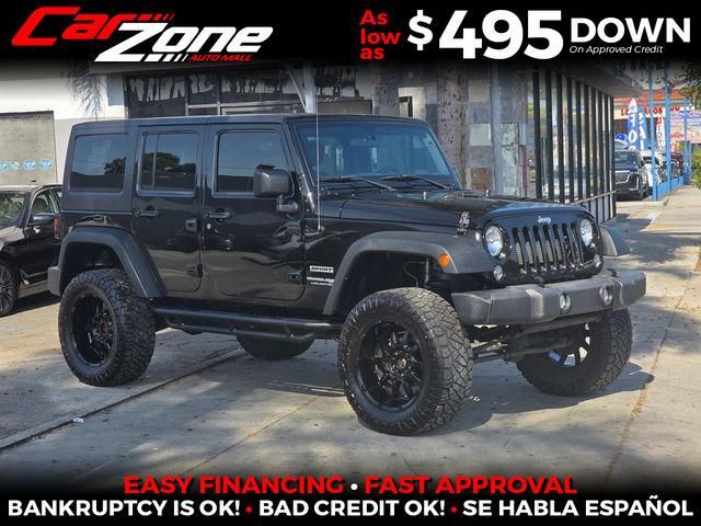 2018 Jeep Wrangler JK Unlimited