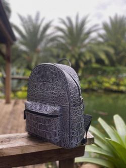 crocodile backpack