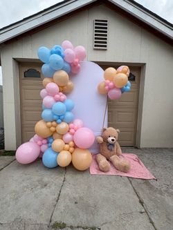 Balloon backdrops