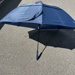 Large Blue Umbrella
