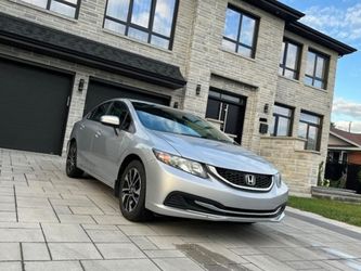 Great Looking Car – 2015 Honda Civic EX