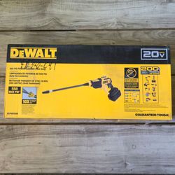 DEWALT 20V MAX 550 PSI 1.0 GPM Cold Water  Battery Power Cleaner (Tool Only)