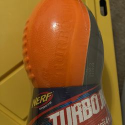Nerf Football For Kids Toddlers (new In Packing)