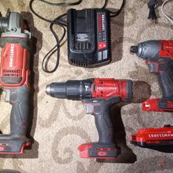 Craftsman Power Tools Lot 