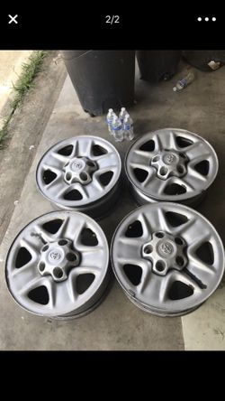 2007-17 Toyota tundra rims 18in
