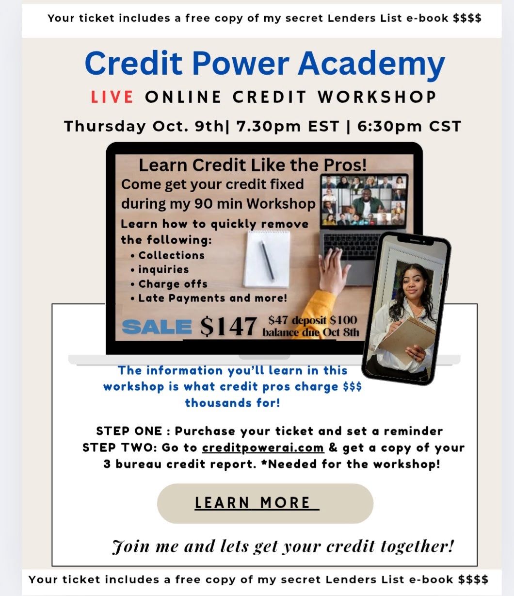 Credit Repair Specialist