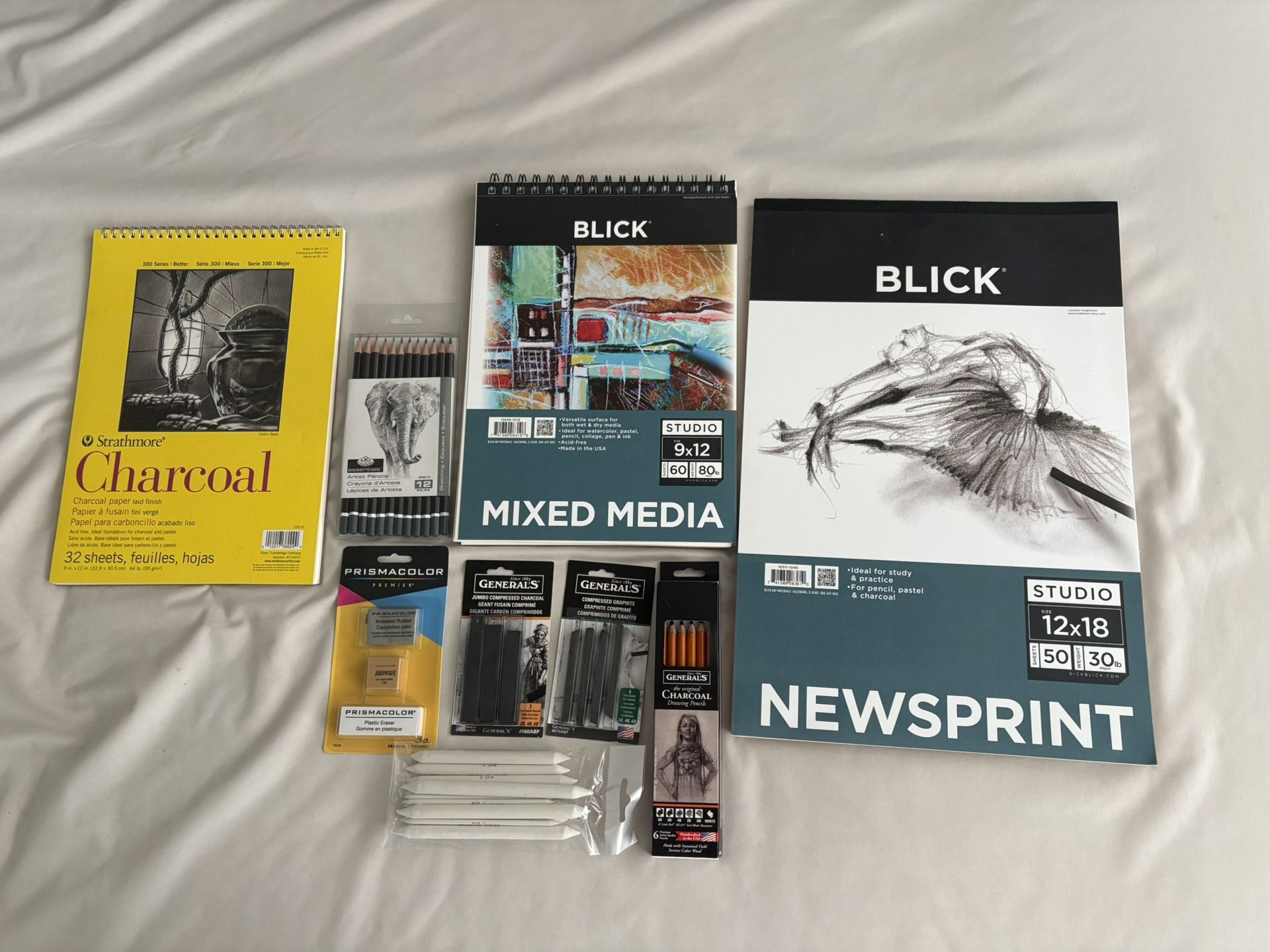 Professional Artistic Supplies