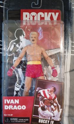 NECA Rocky IV bloody Ivan Drago