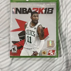NBA2K18 For Xbox One 