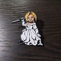 Chucky's Bride Tiffany Pin