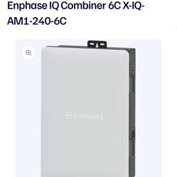 Enphase 6C Combiner 