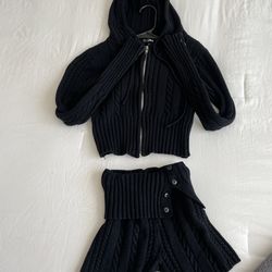 Fashion Nova Black Set